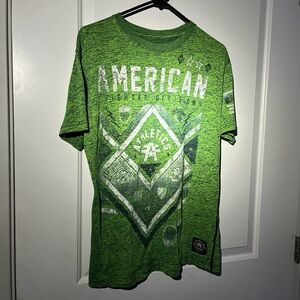 American Fighter Men's Vibrant Green Tee